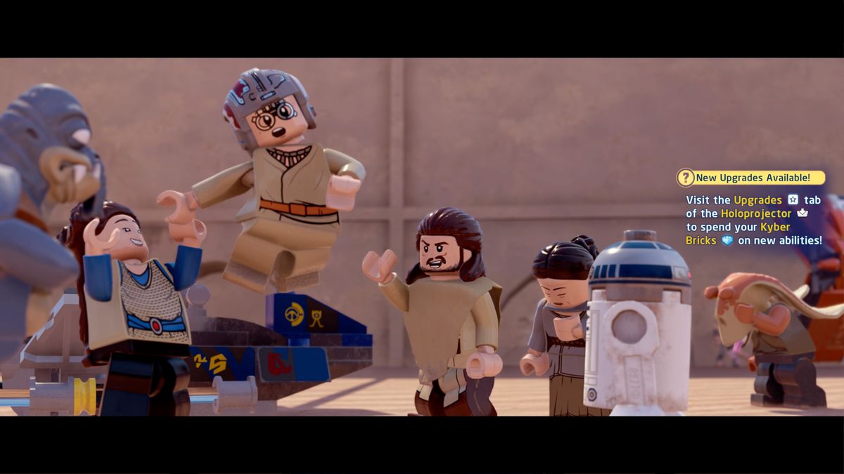 LEGO Star Wars: The Skywalker Saga screenshot 3 for Xbox Series X